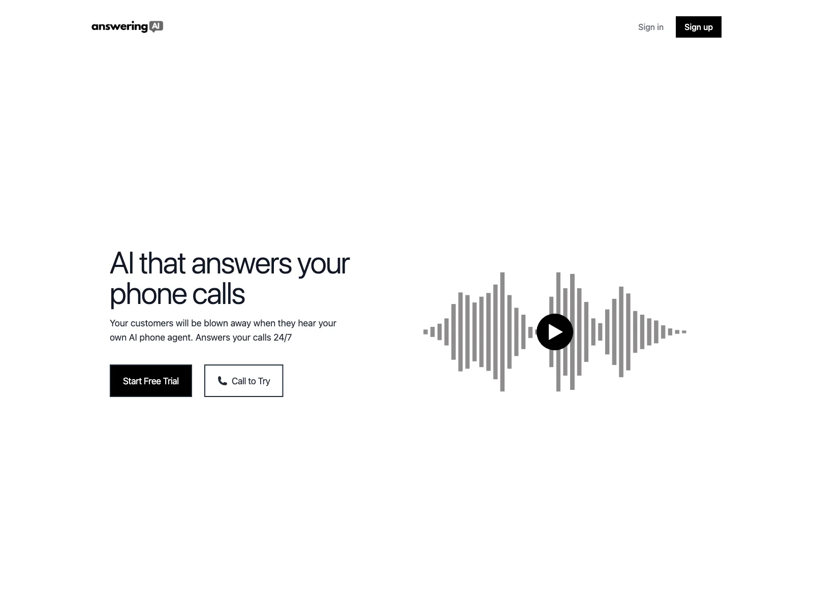 Answering AI: Transform Your Business Phone Calls with AI