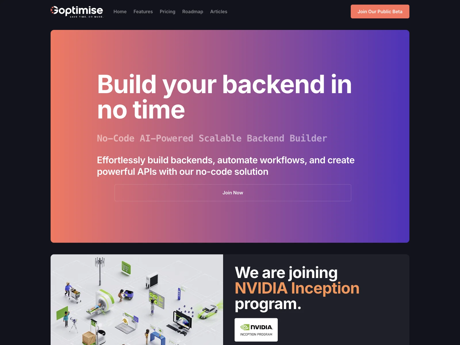 Goptimise: Empowering Backend Development with AI