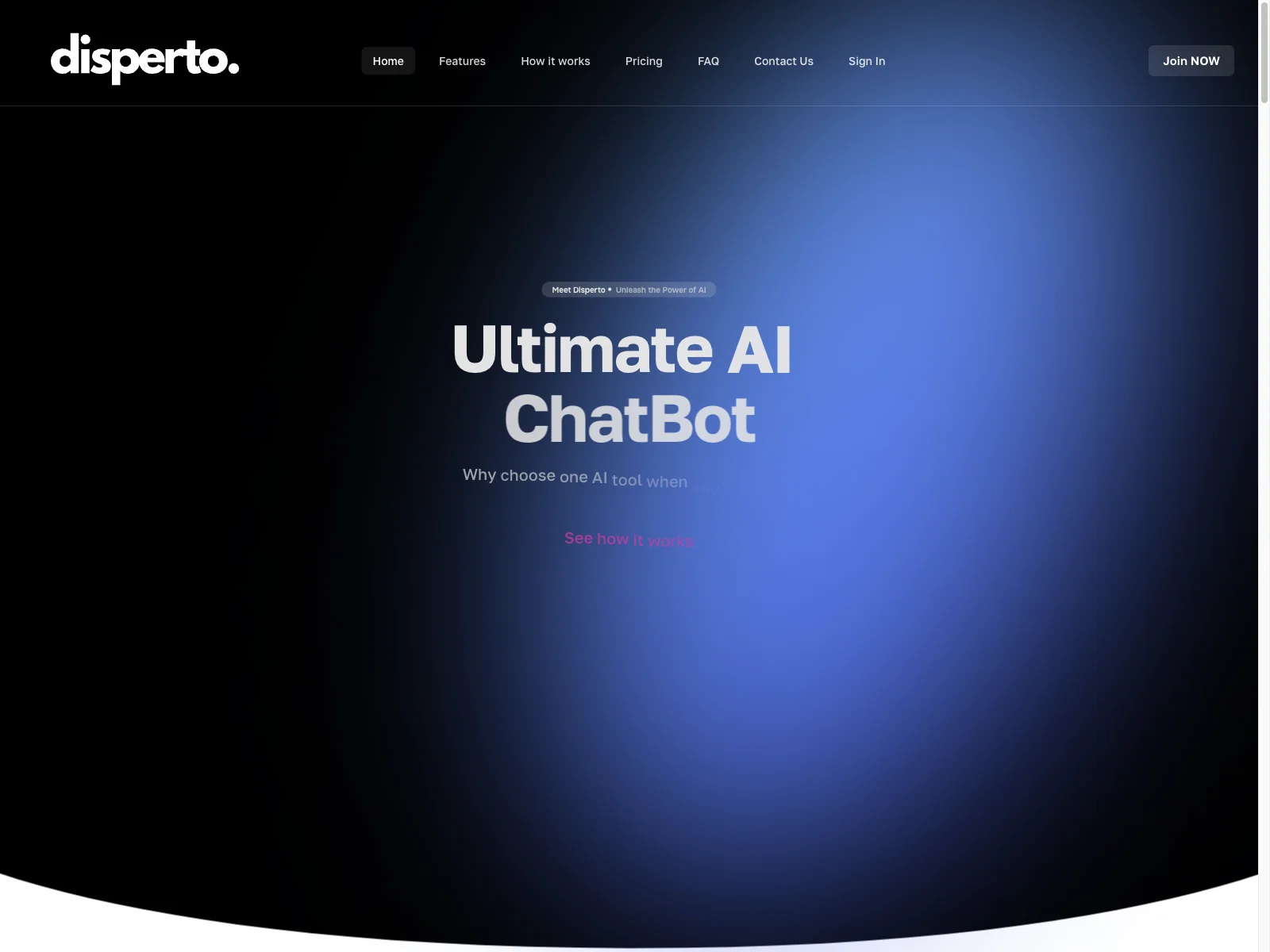 Disperto: Unleashing AI's Potential for Content Creation