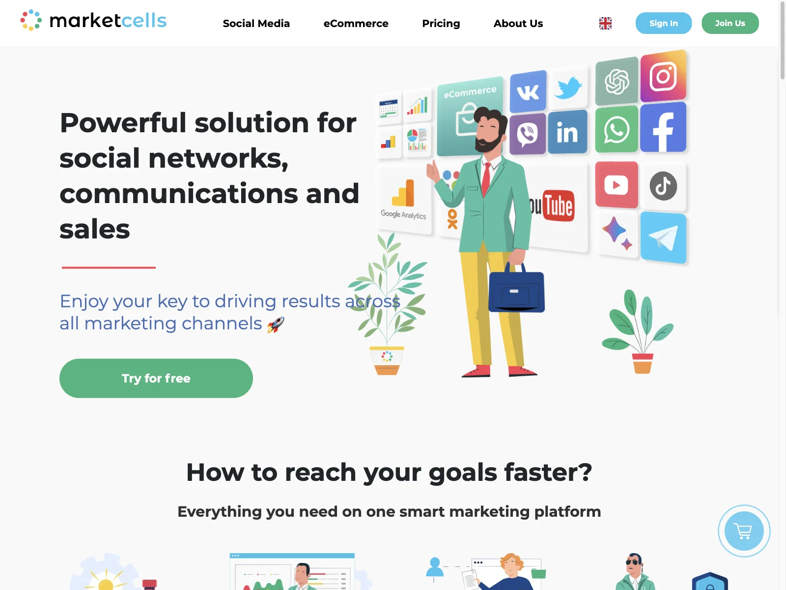 Marketcells.io: Unleashing the Potential of Your Digital Marketing