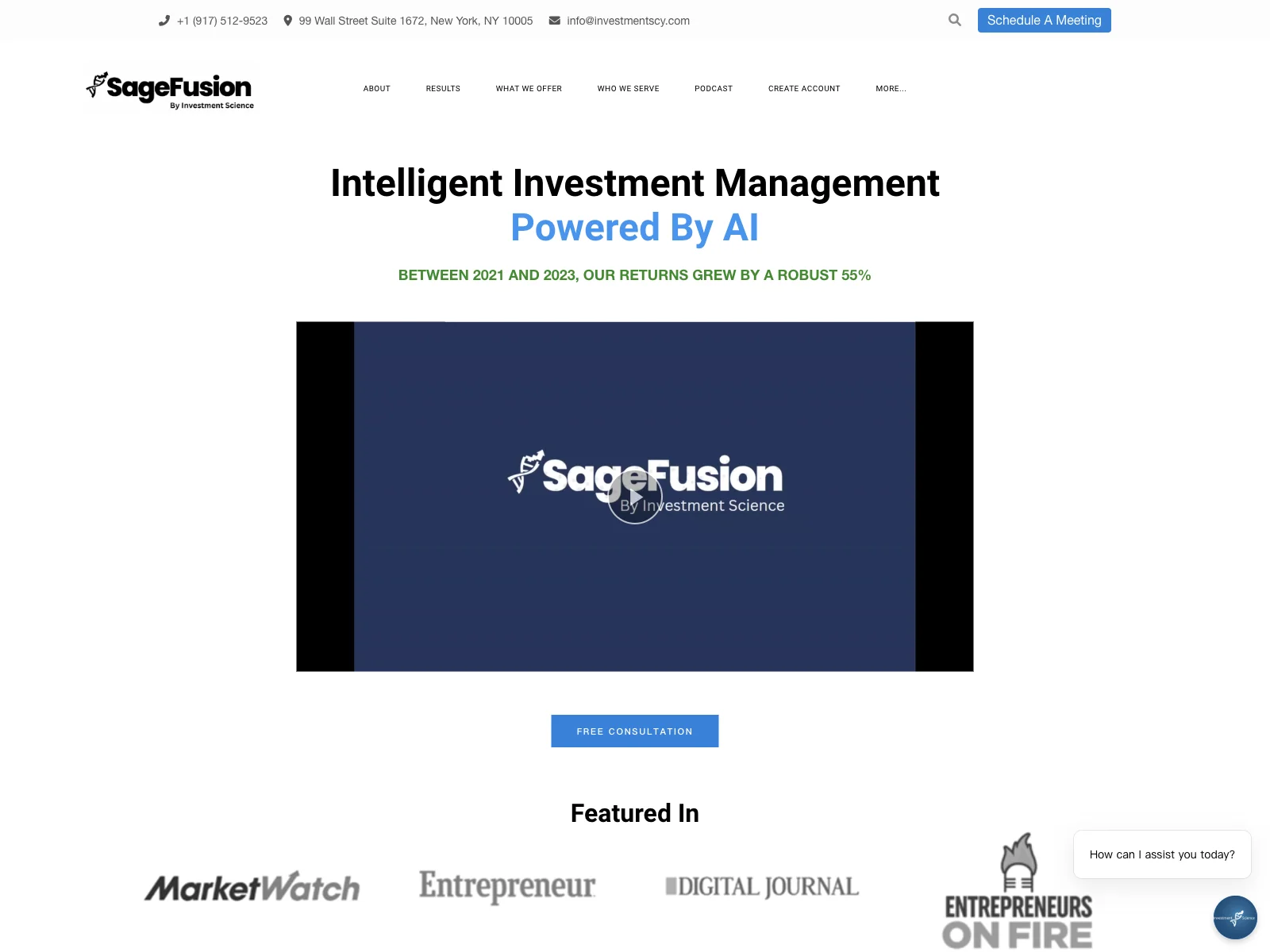 SageFusion: AI-Powered Investment for Superior Returns