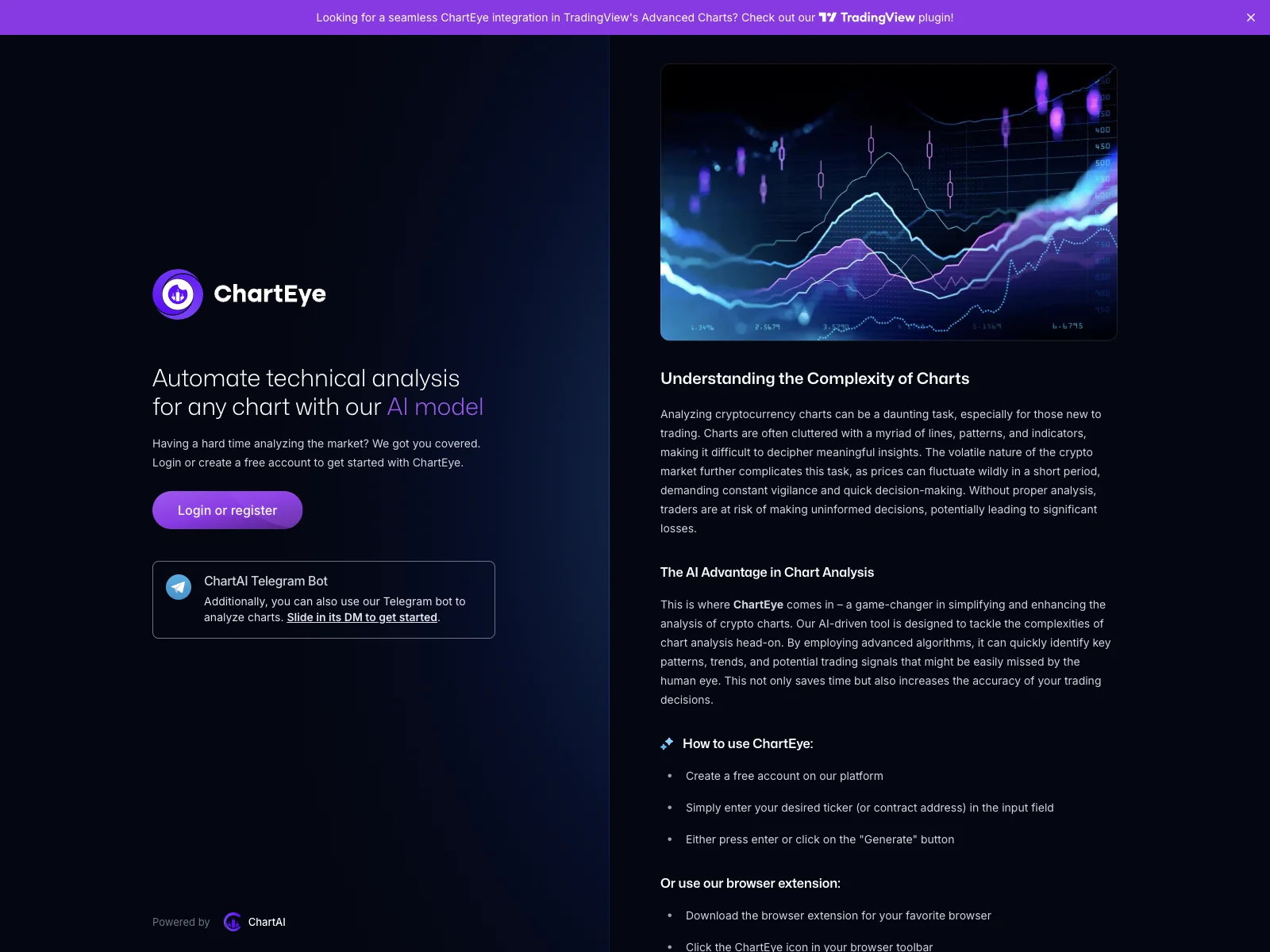 ChartEye - Revolutionize Crypto Chart Analysis with AI