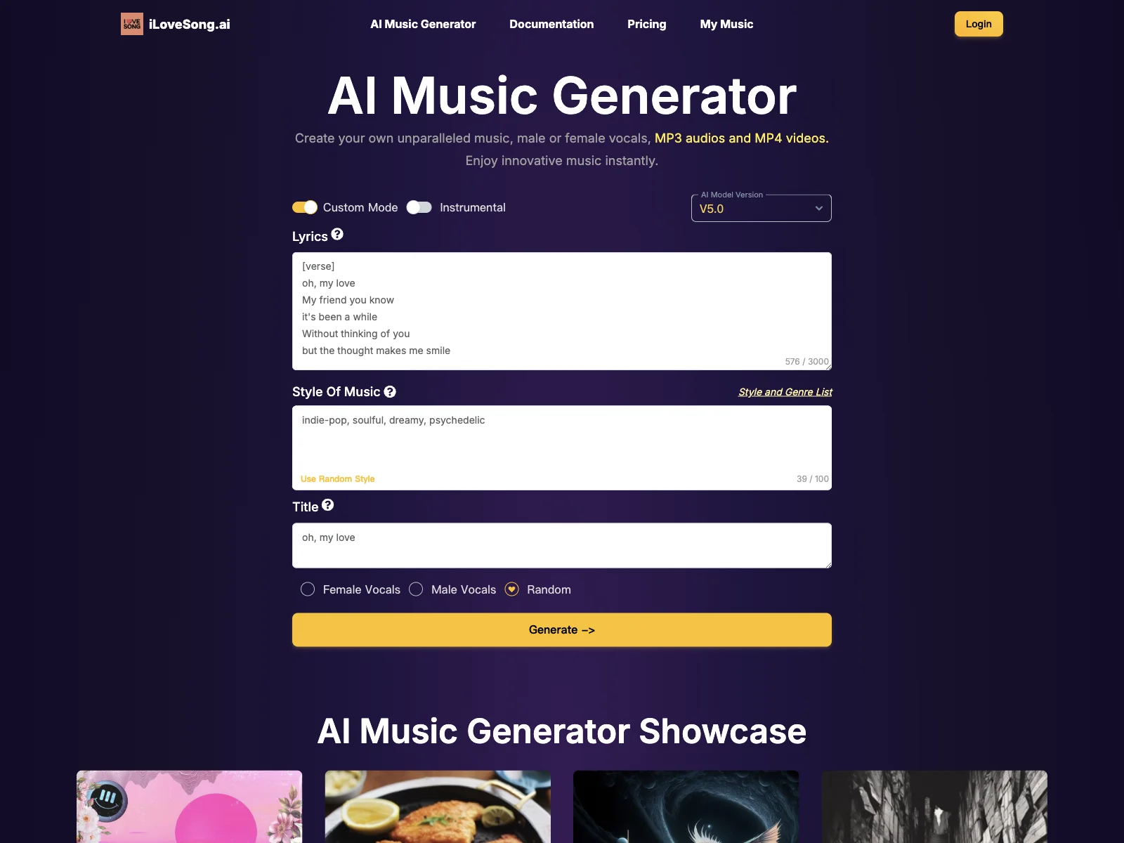 Revolutionize Music Creation with SongAI's AI Music Generator