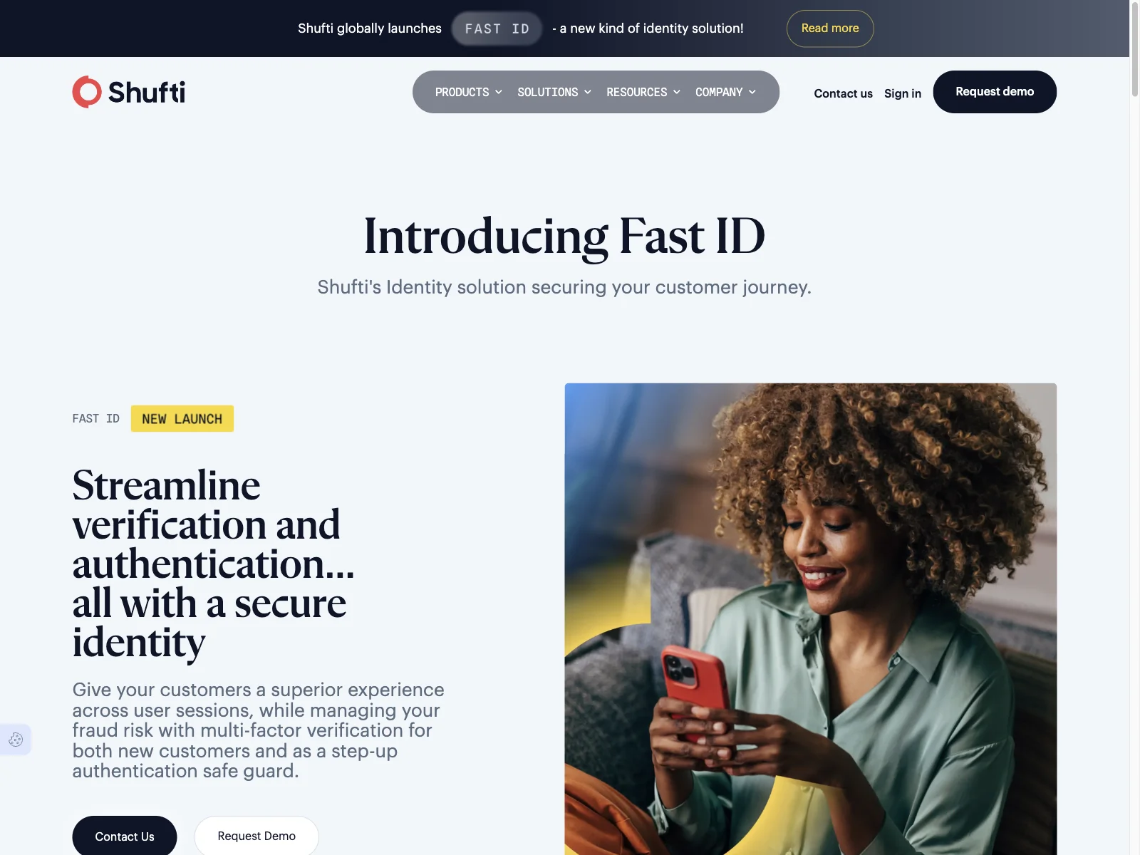 Shufti: Empowering Businesses with Secure Identity Verification