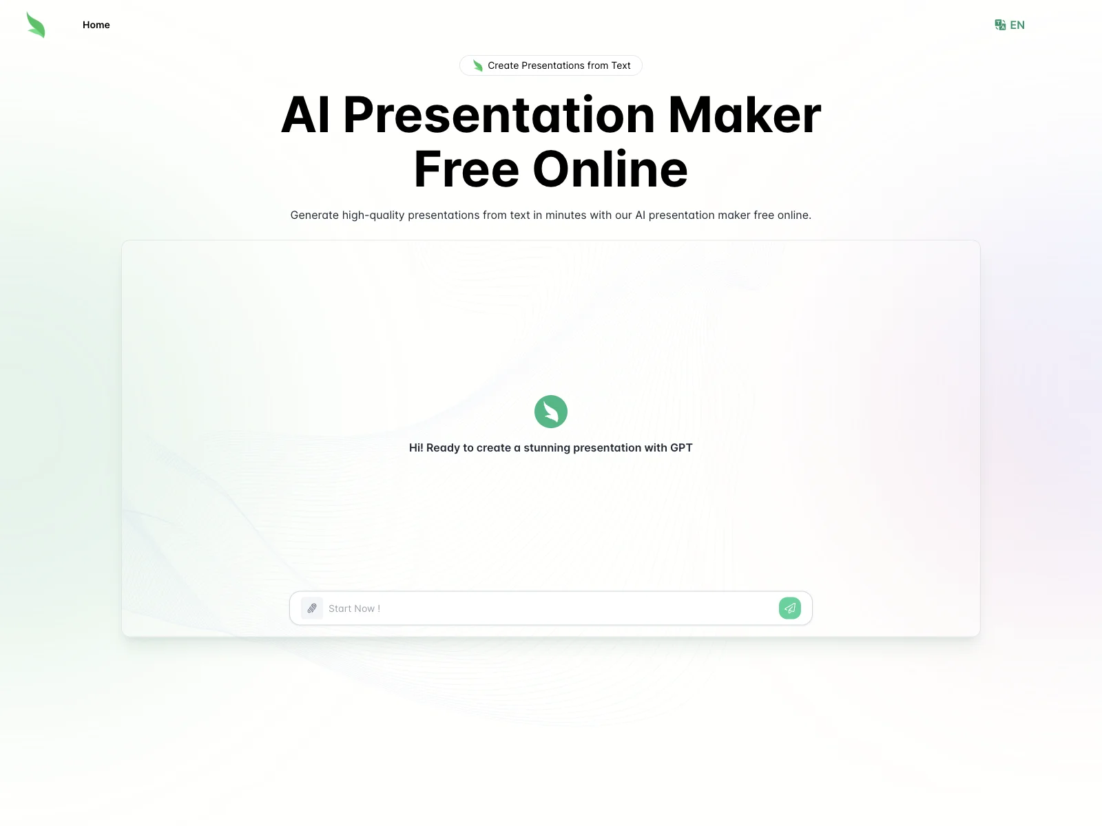 Create Stunning Presentations with AI - GPT4o Powered