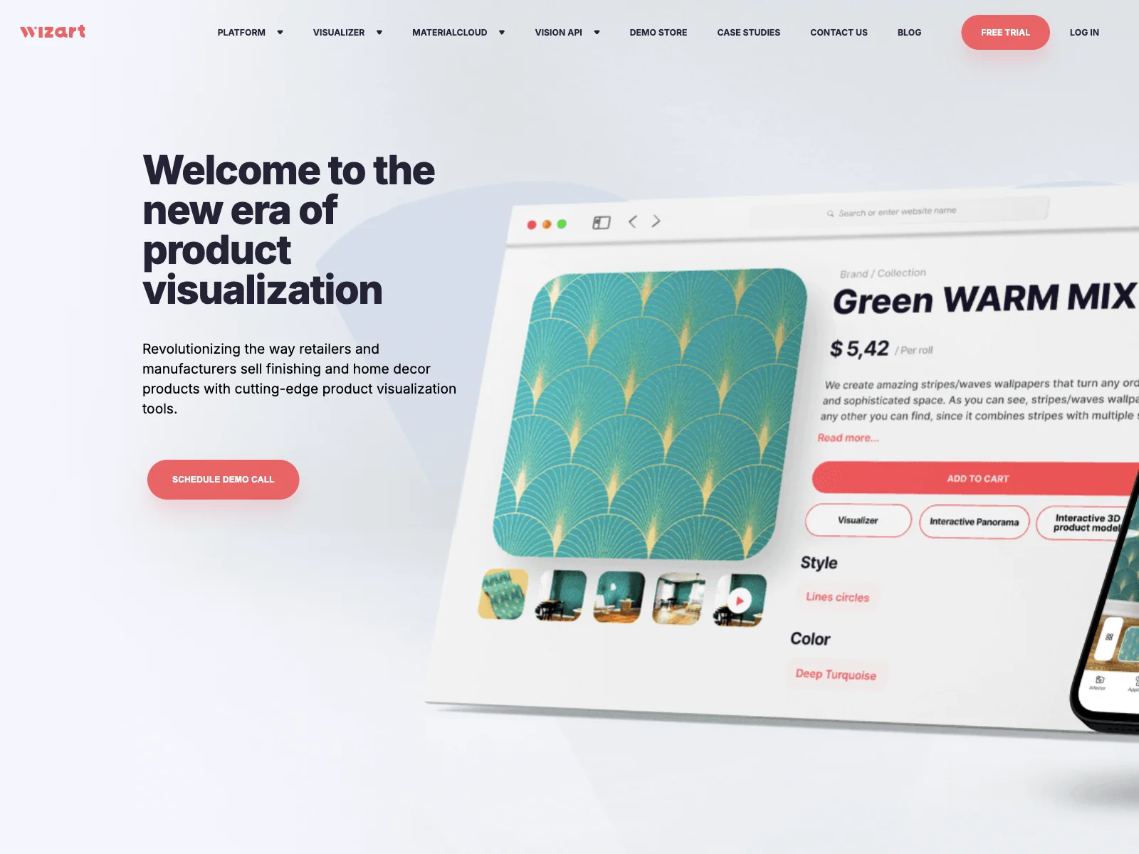 Wizart: Revolutionizing Product Visualization for Enhanced Engagement