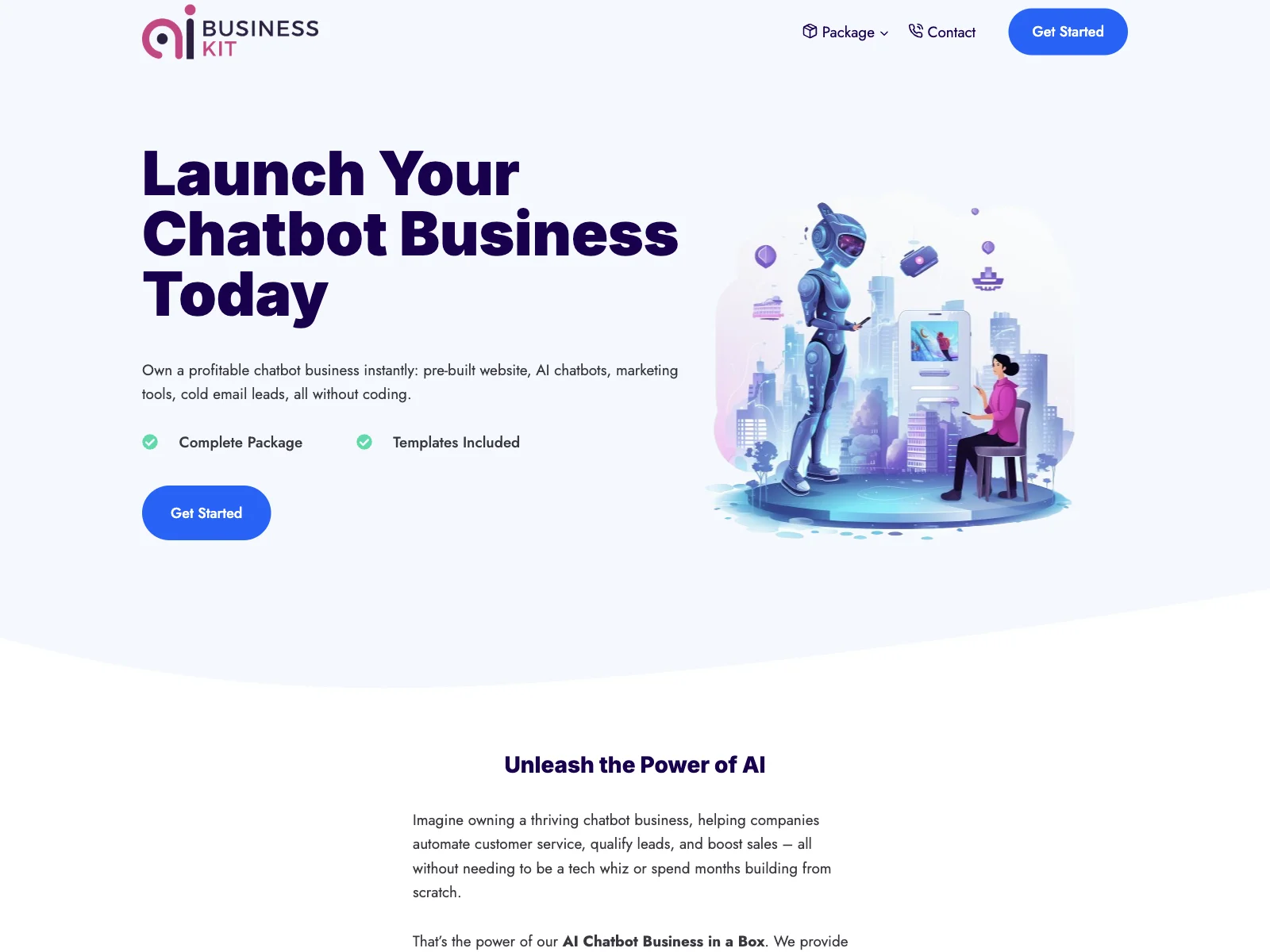 The AI Business Kit: Launch Your Profitable Chatbot Business