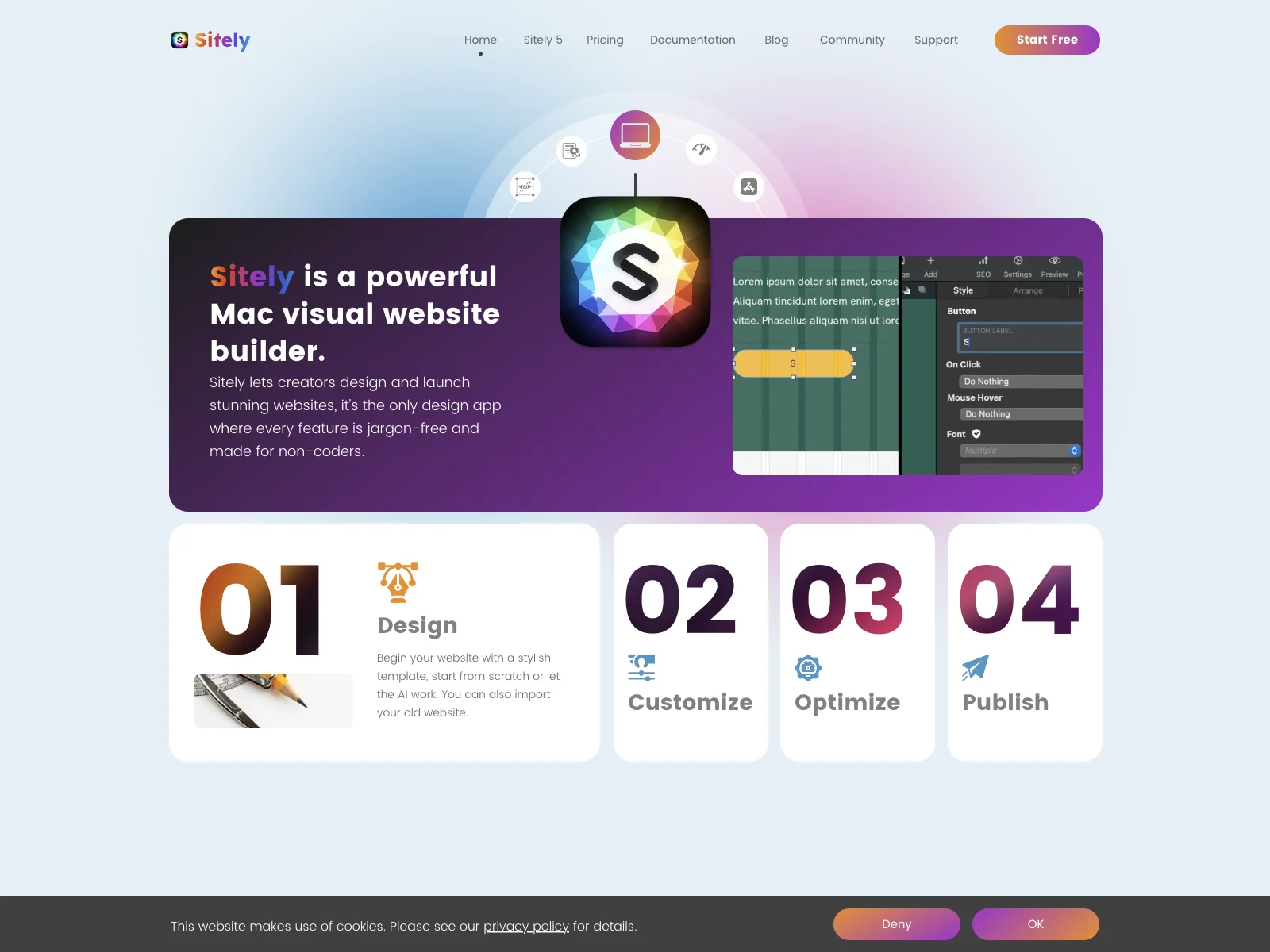 Sitely: The Ultimate Mac Website Builder