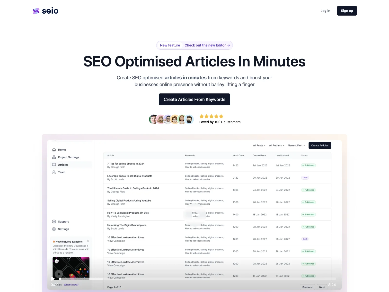 Seio: Boost Your Online Presence with AI-Powered SEO