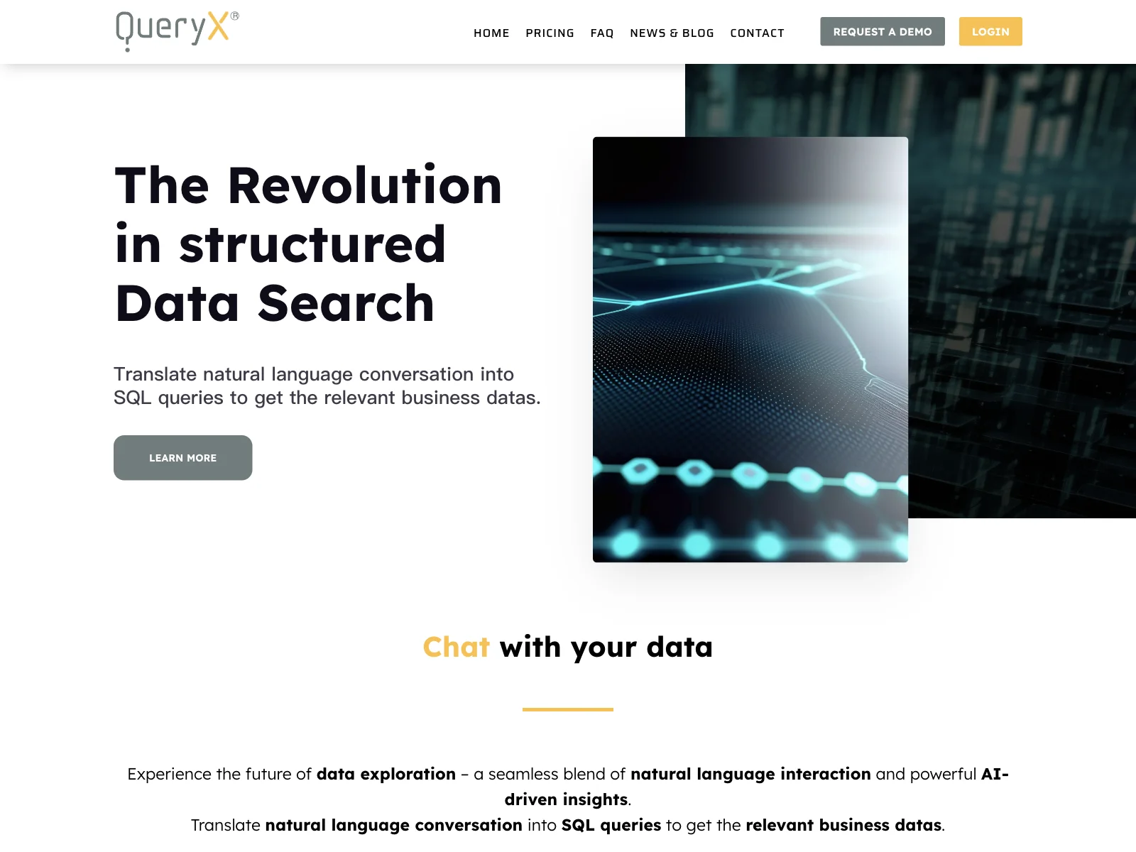 QueryX: Transforming Business Data Search with AI