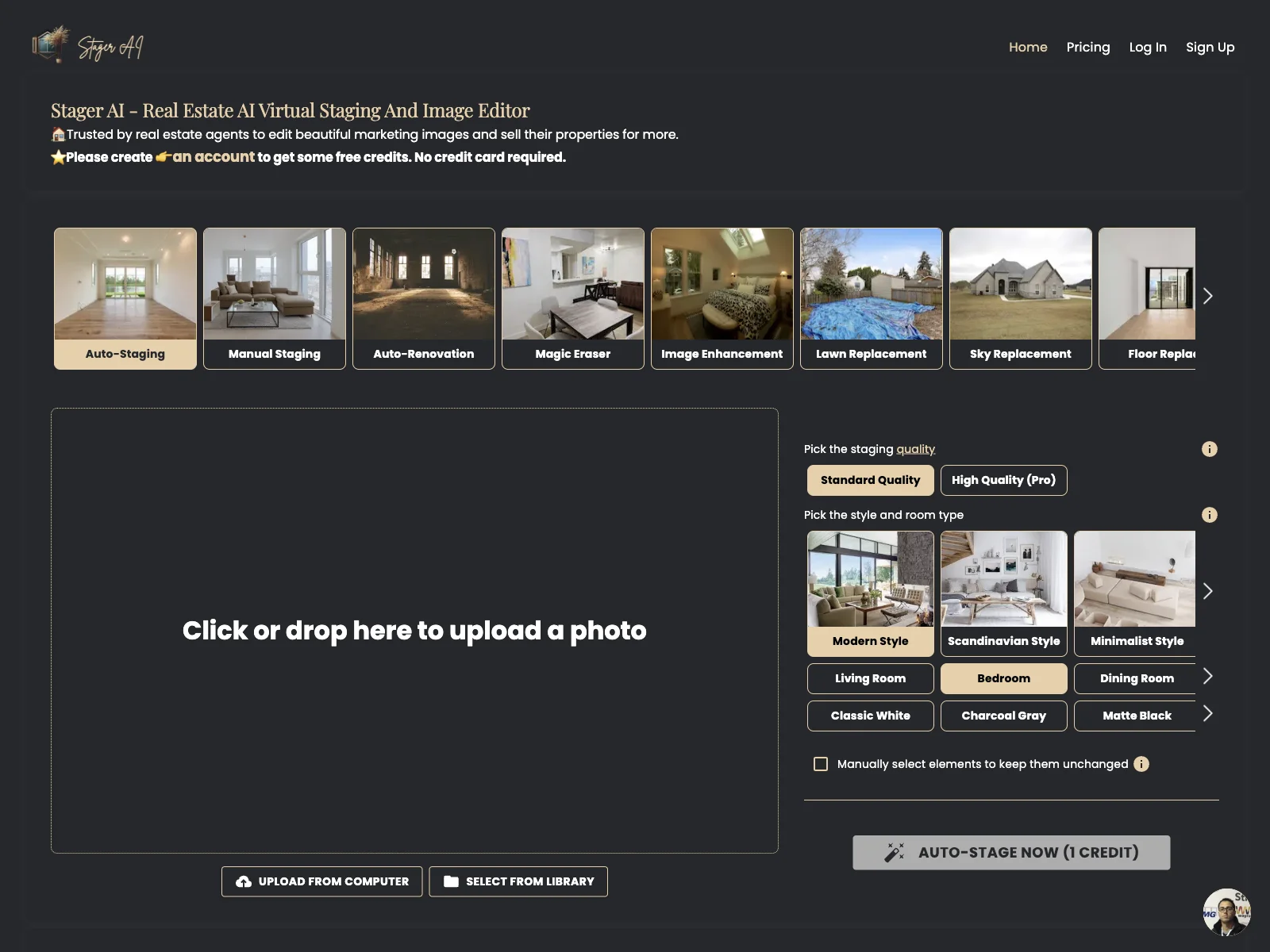 Stager AI - Transform Real Estate Listings with One Click