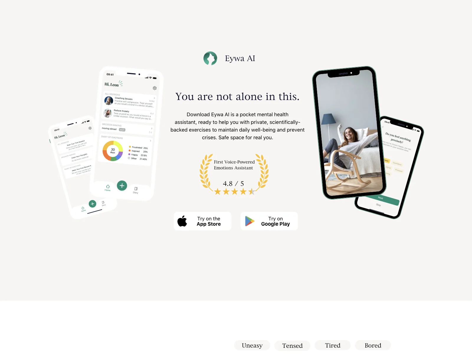 Eywa AI: Revolutionizing Mental Health with Personalized Support