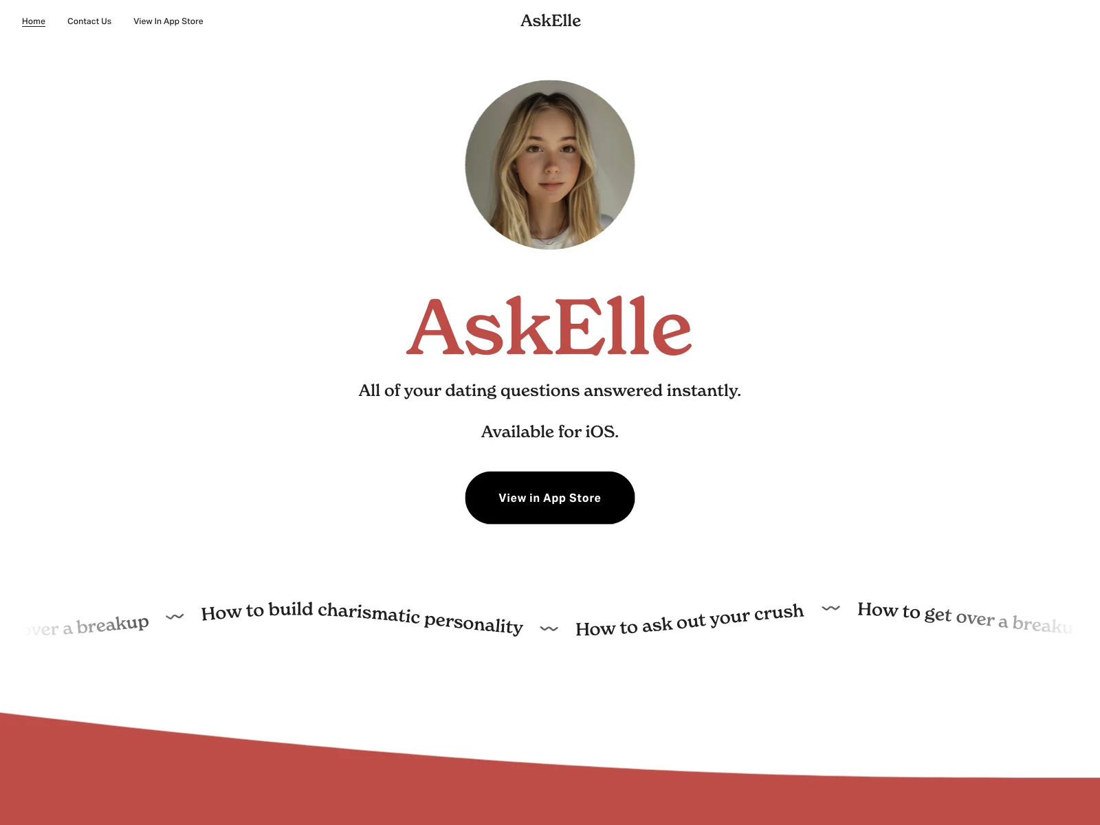 AskElle: Instant Dating Advice at Your Fingertips