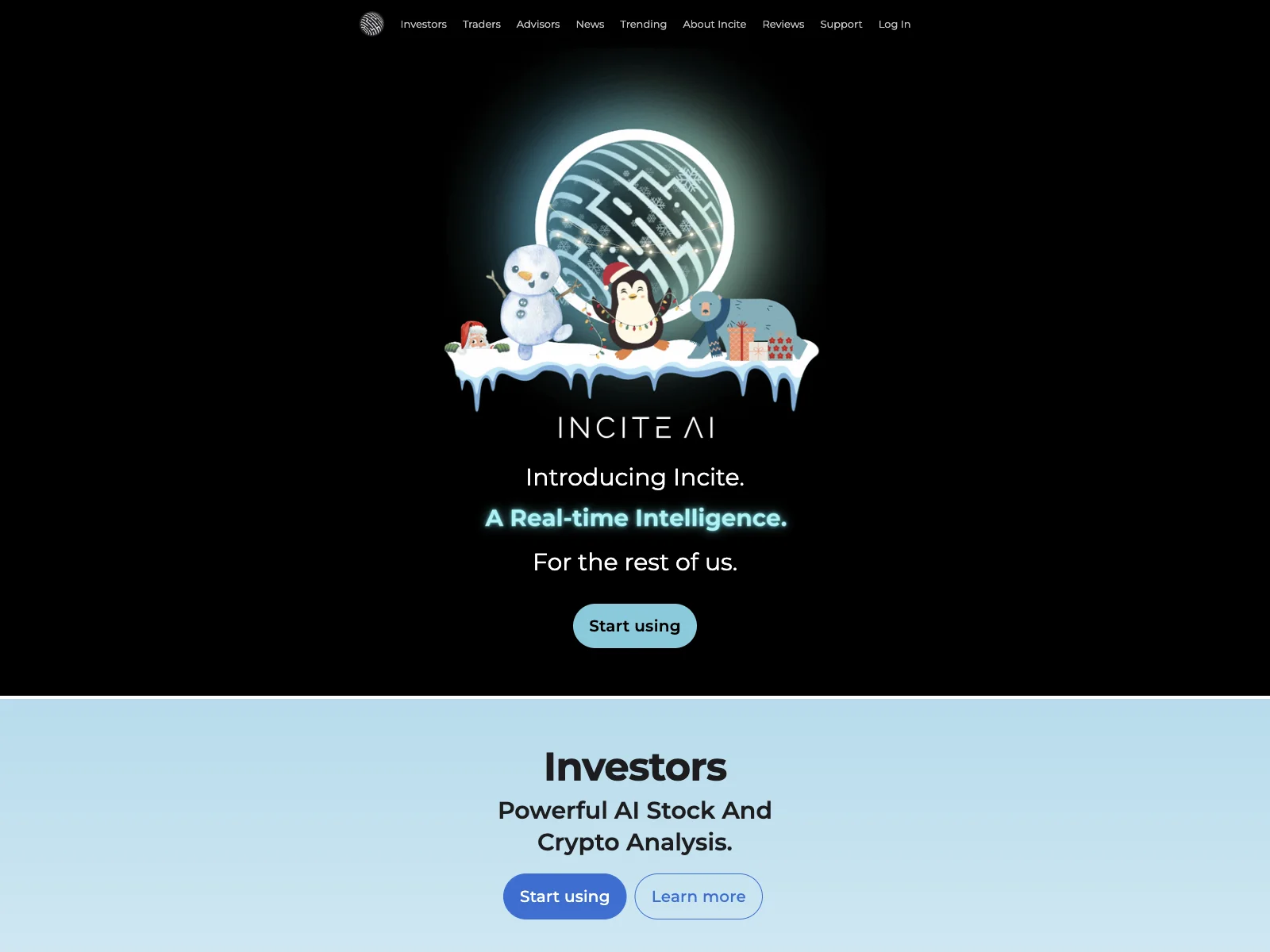 InciteAI: Unleashing the Potential of Stocks and Crypto Analysis