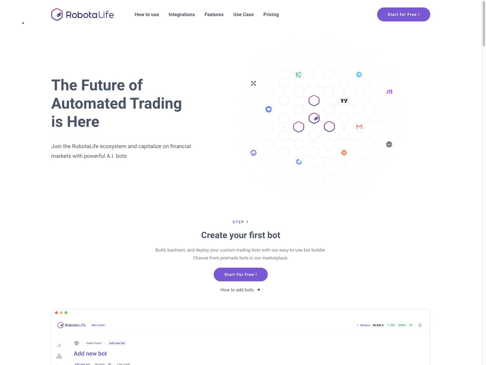 RobotaLife: Unleashing the Power of AI in Crypto Trading