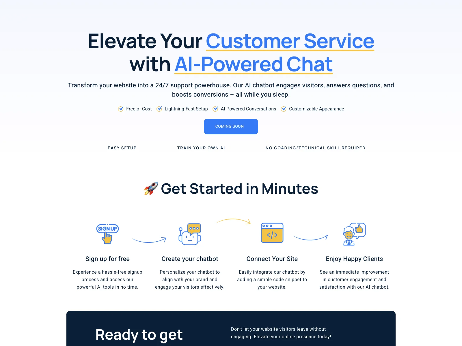 IntelliChat: Empowering Websites with AI Customer Service