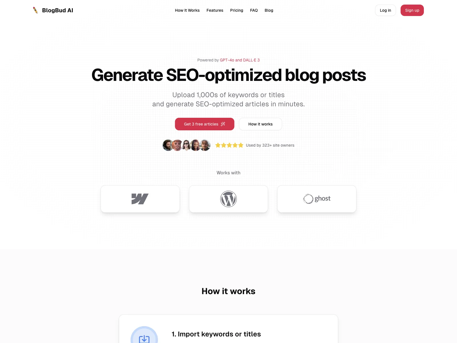 BlogBud AI: Transform Your Content Strategy