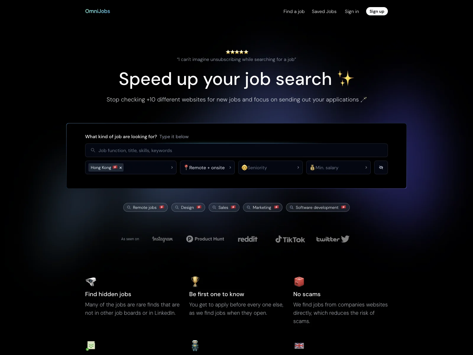 Find Exclusive Jobs with OmniJobs - Your Path to Success