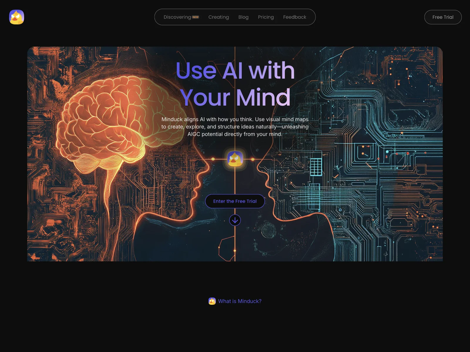 Minduck - Unleashing Creativity with AI and Mind Maps