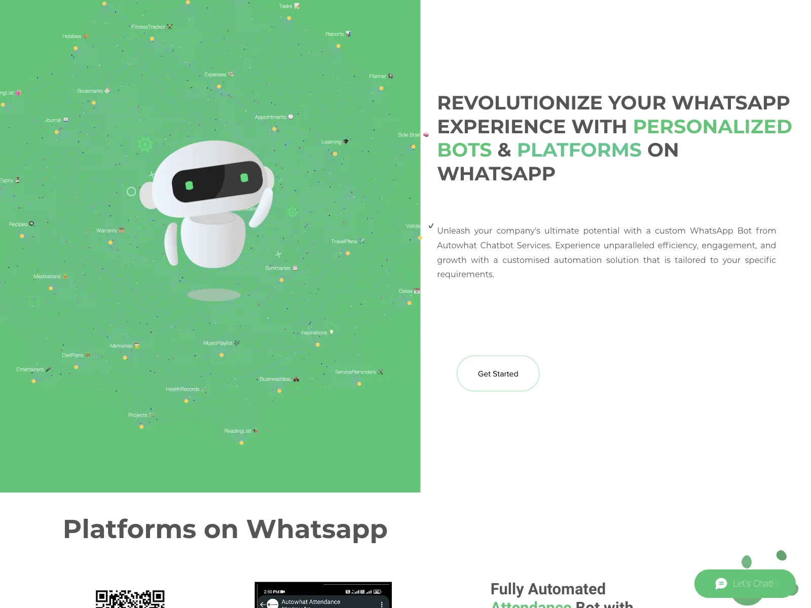 Autowhat Chatbot Services: Streamlining Business with WhatsApp