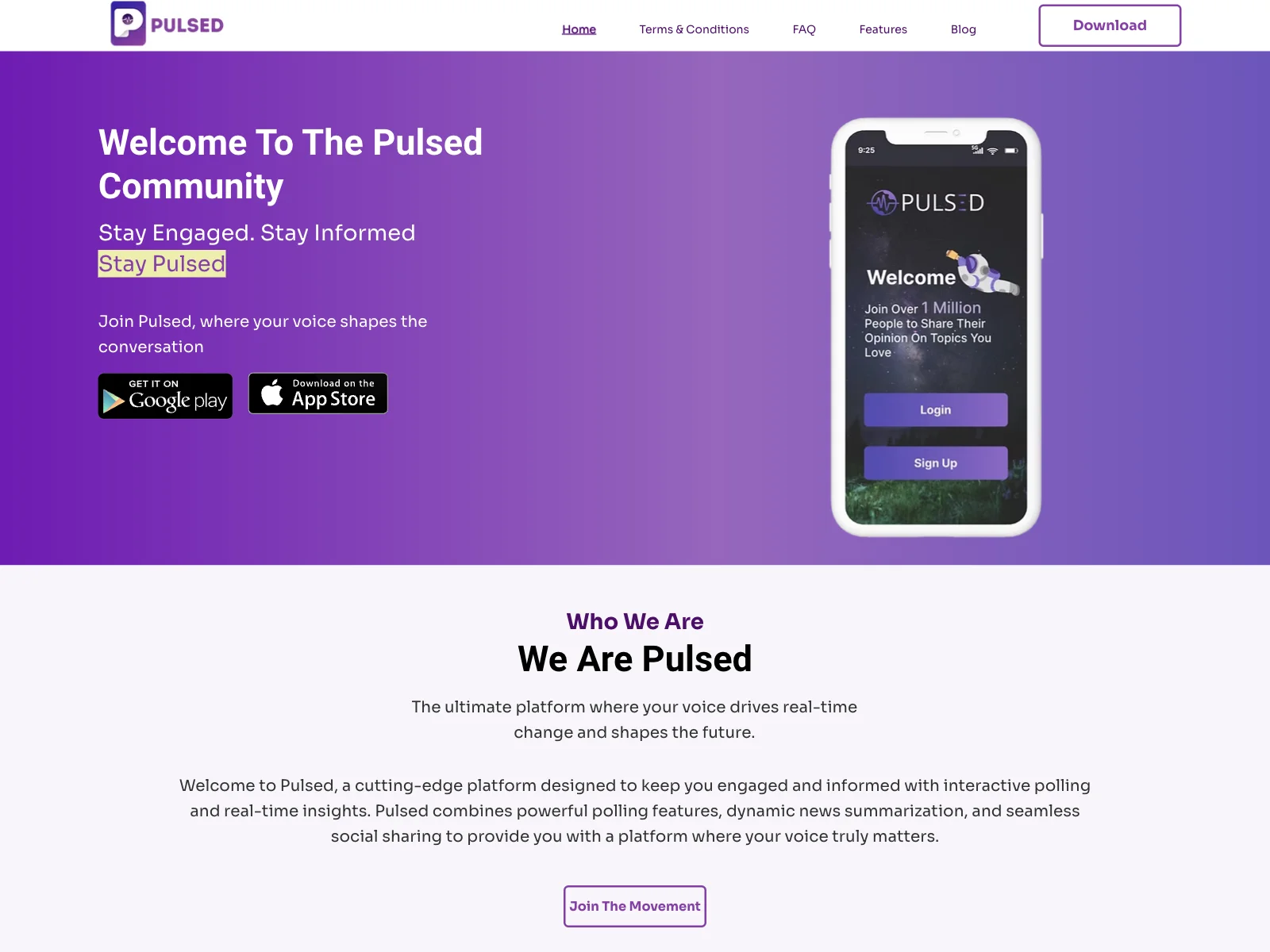 Pulsed: Empowering Engagement with Real-Time Insights