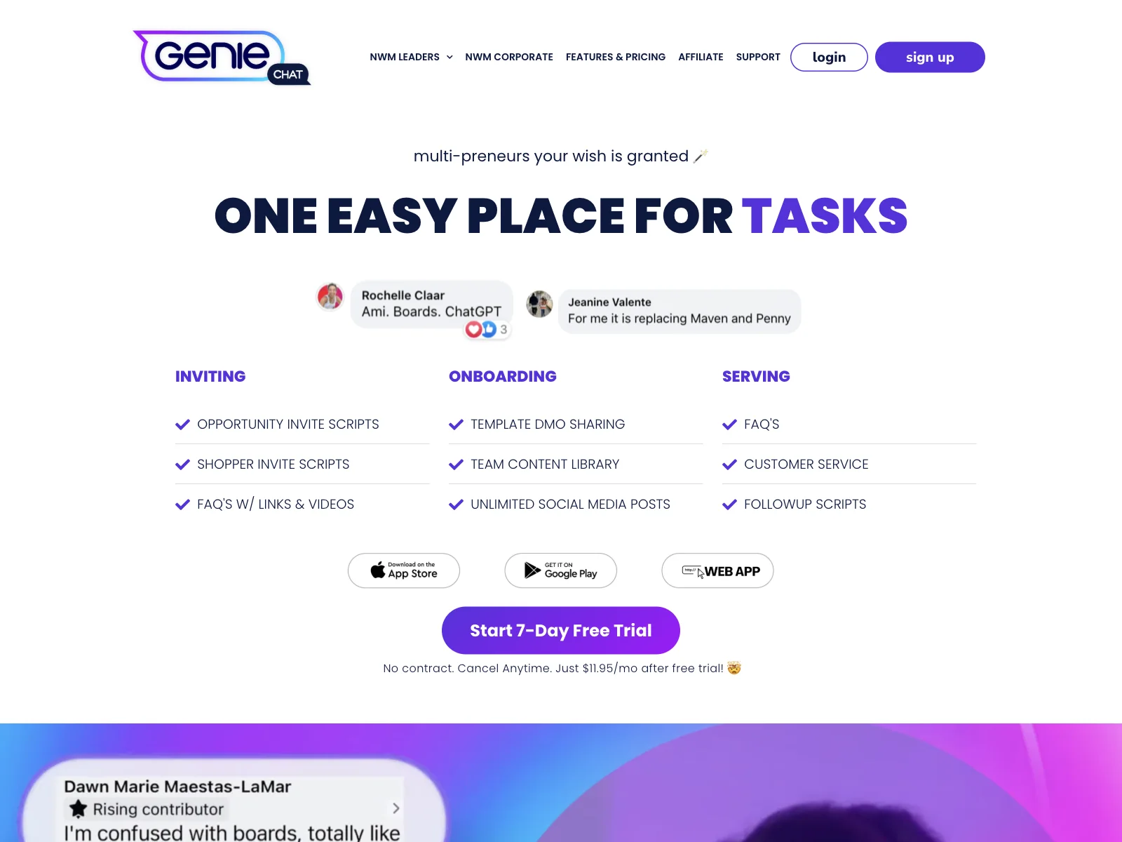 Geniechat™️: Empowering Sales Enablement