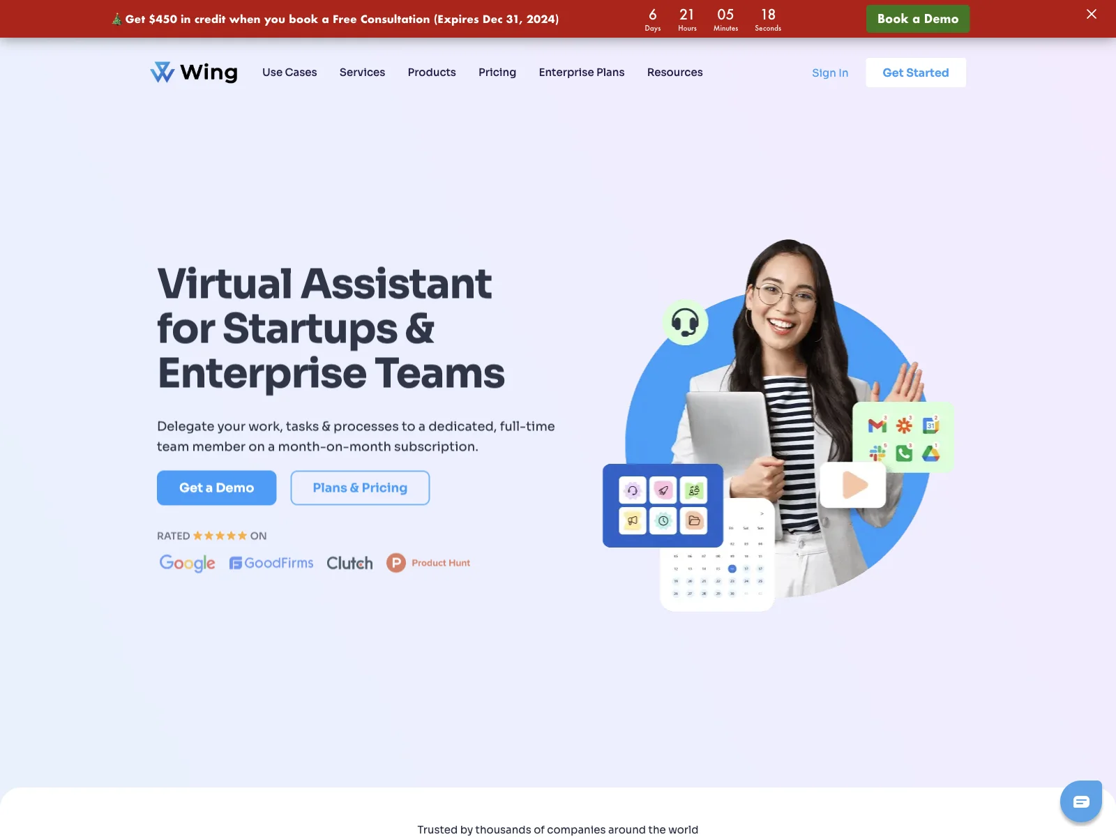 Wing Assistant: Transforming Business with Virtual Assistance