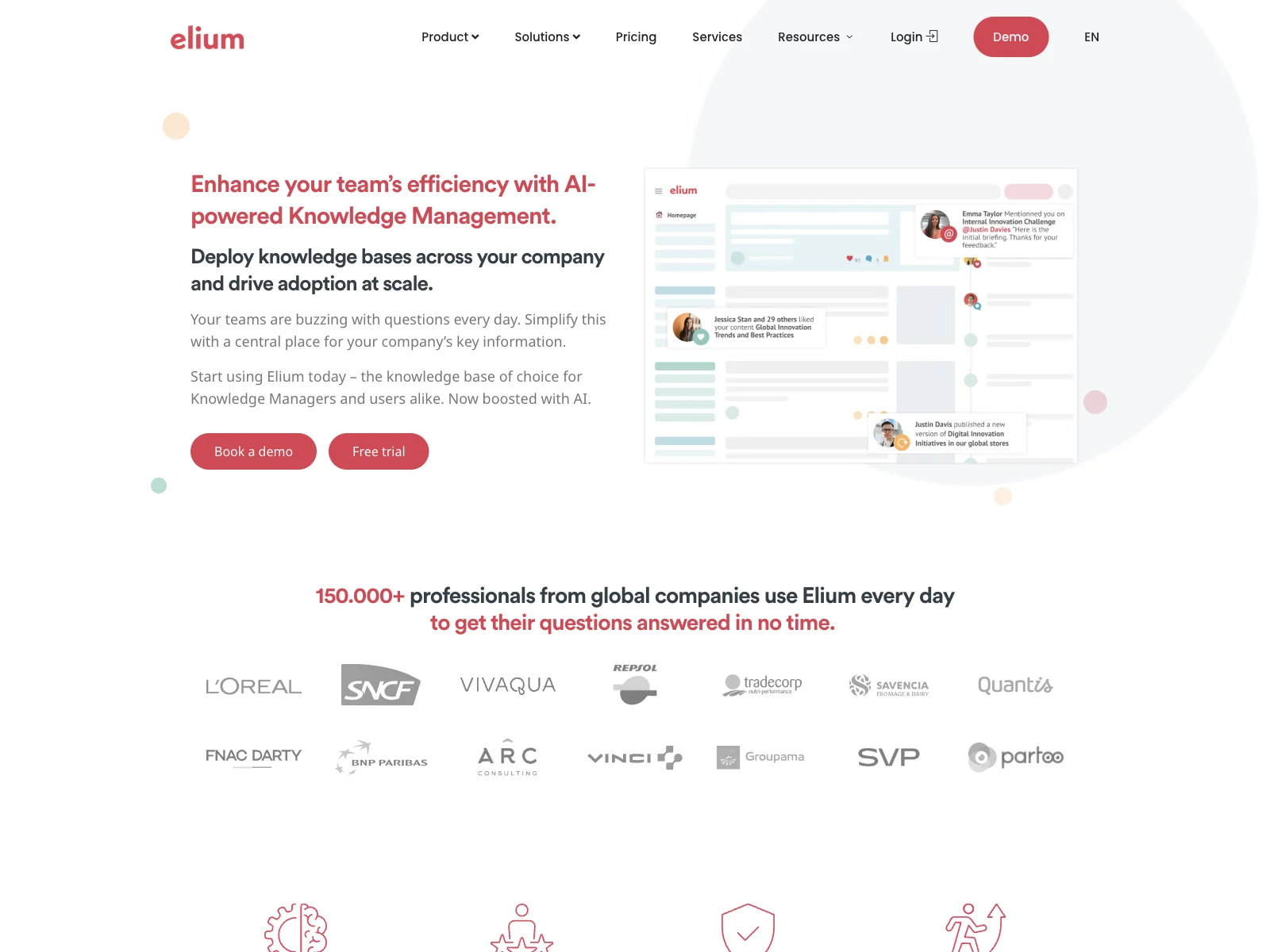 Elium: Revolutionizing Knowledge Sharing with AI