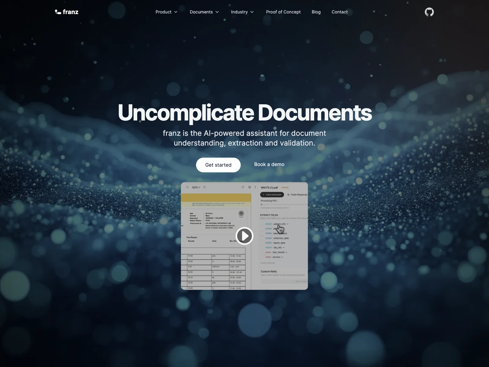 Franz - Uncomplicate Documents and Boost Productivity