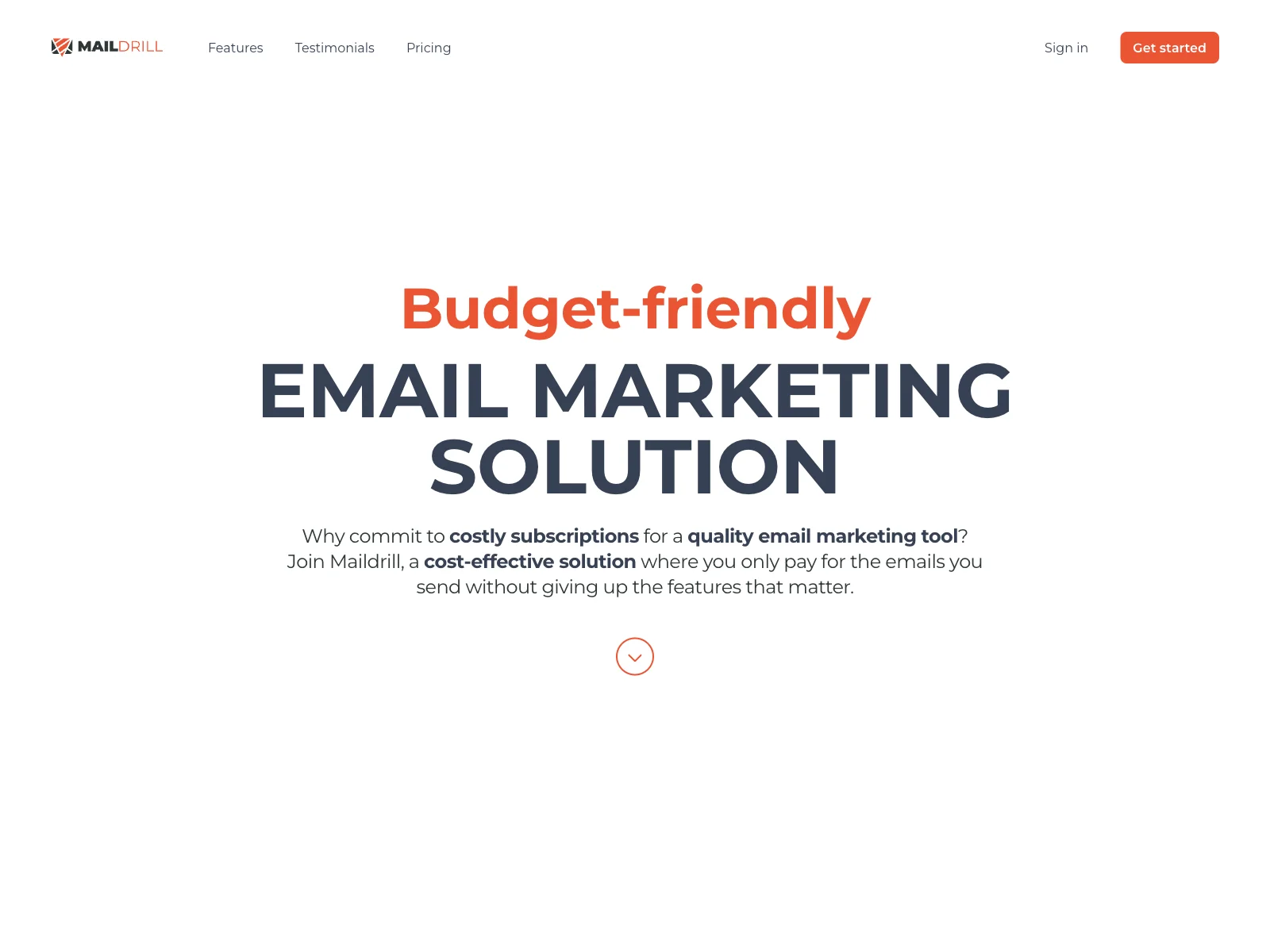 Maildrill: The Budget-Friendly Email Marketing Revolution