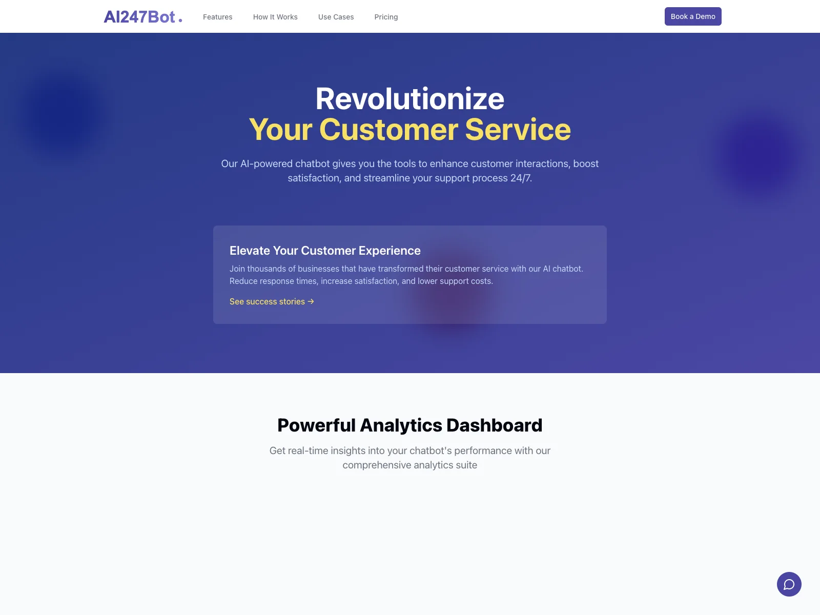 AI247Bot: Revolutionizing Customer Service with AI