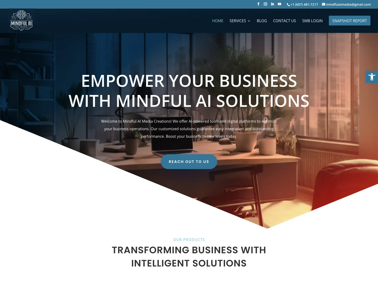 Empower Your Business with Mindful AI Media