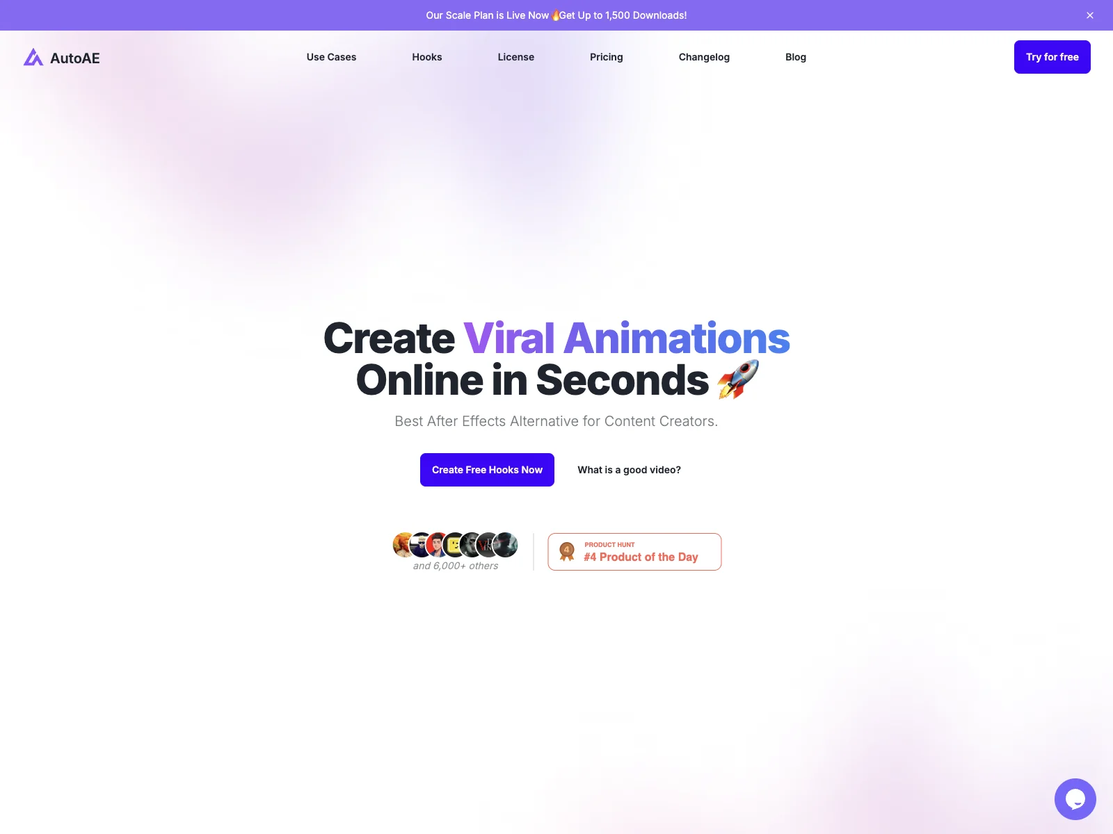 AutoAE: Unleash Your Creativity with Viral Animations