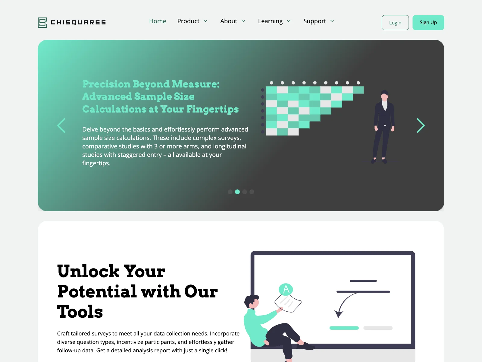 Chisquares: Unleashing Research Potential with Advanced Features