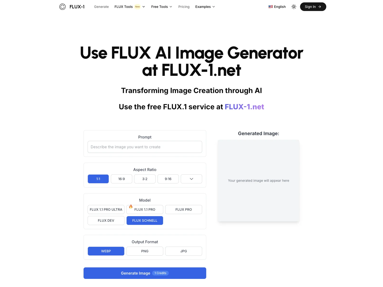 FLUX.1: Transforming Image Creation with AI