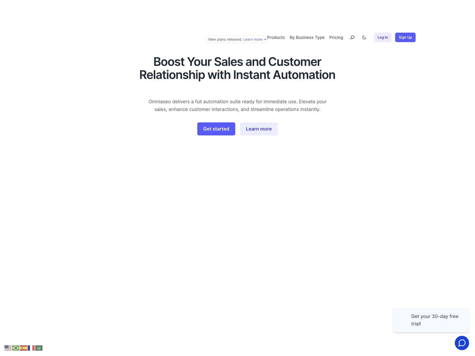 Omniaseo: Streamlining Business with Advanced SaaS