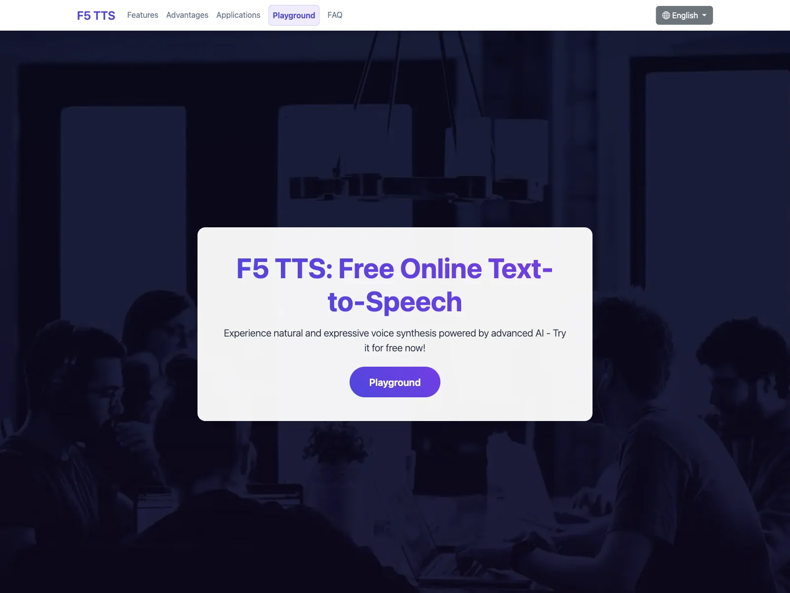 F5 TTS - Free Online Text-to-Speech | Transform Your Text