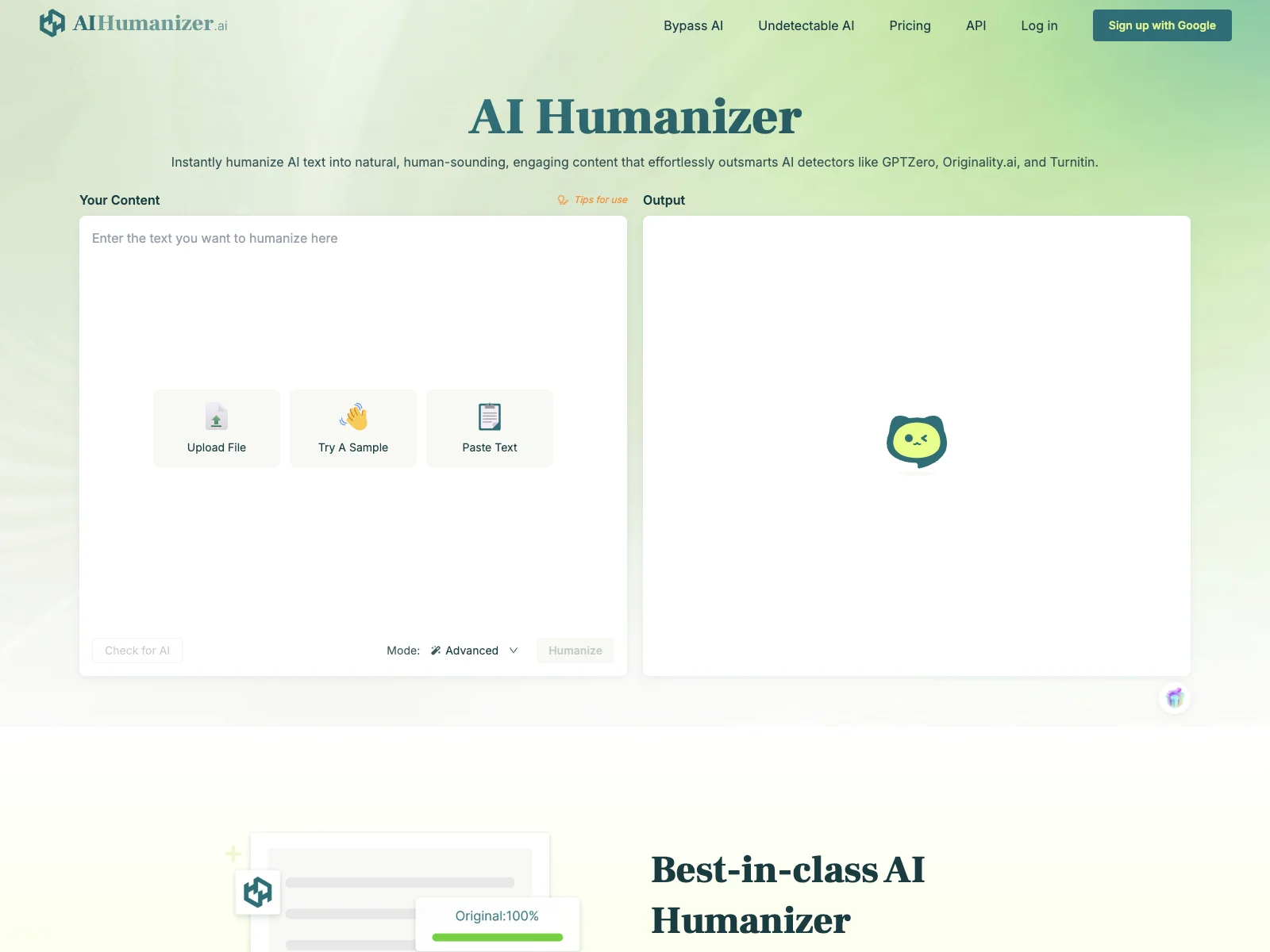 AI Humanizer: Transform AI Text into Natural & Engaging Content