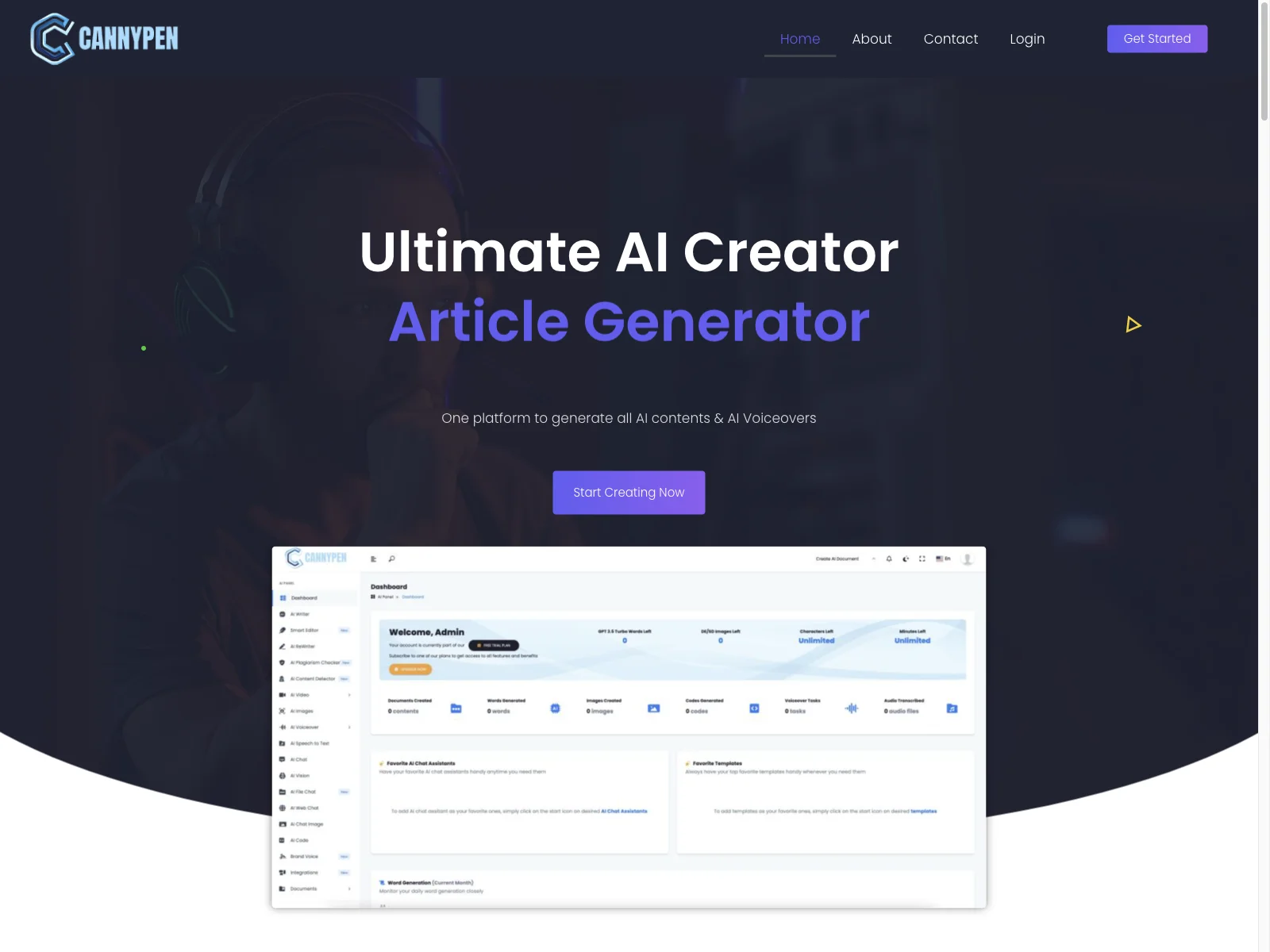 CannyPen - Unleash Your Content Creation Potential