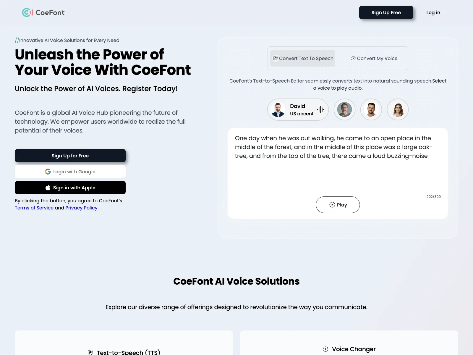 CoeFont: Unleashing the Power of AI Voices for Enhanced Communication