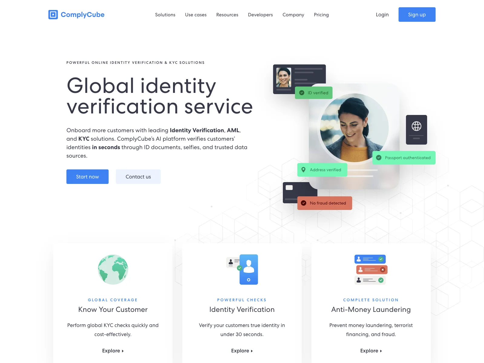 ComplyCube: Streamlined Online Identity Verification & KYC