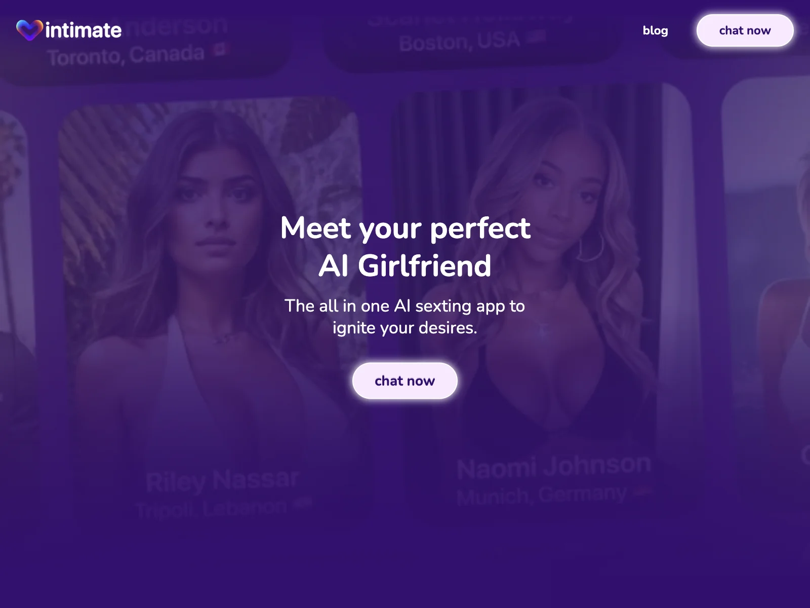 Intimate AI Girlfriend: Ignite Your Desires with AI Sexting