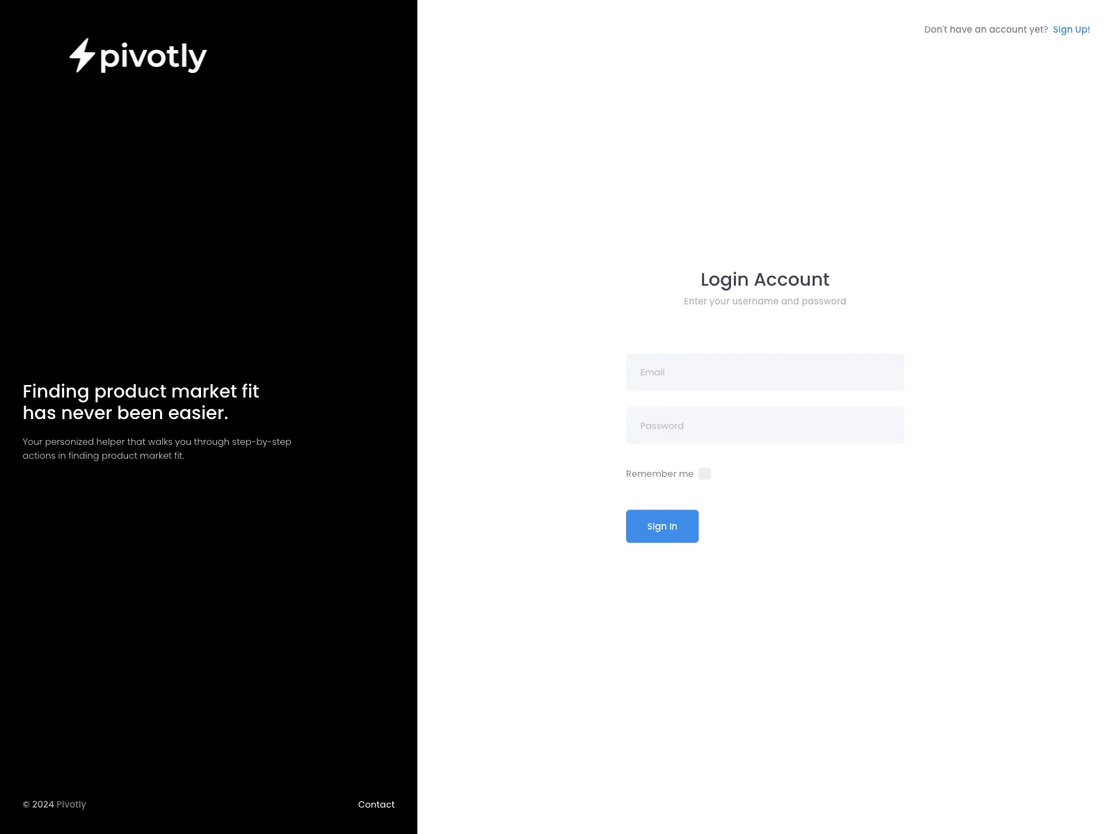 Pivotly: Unlocking Product Market Fit with AI