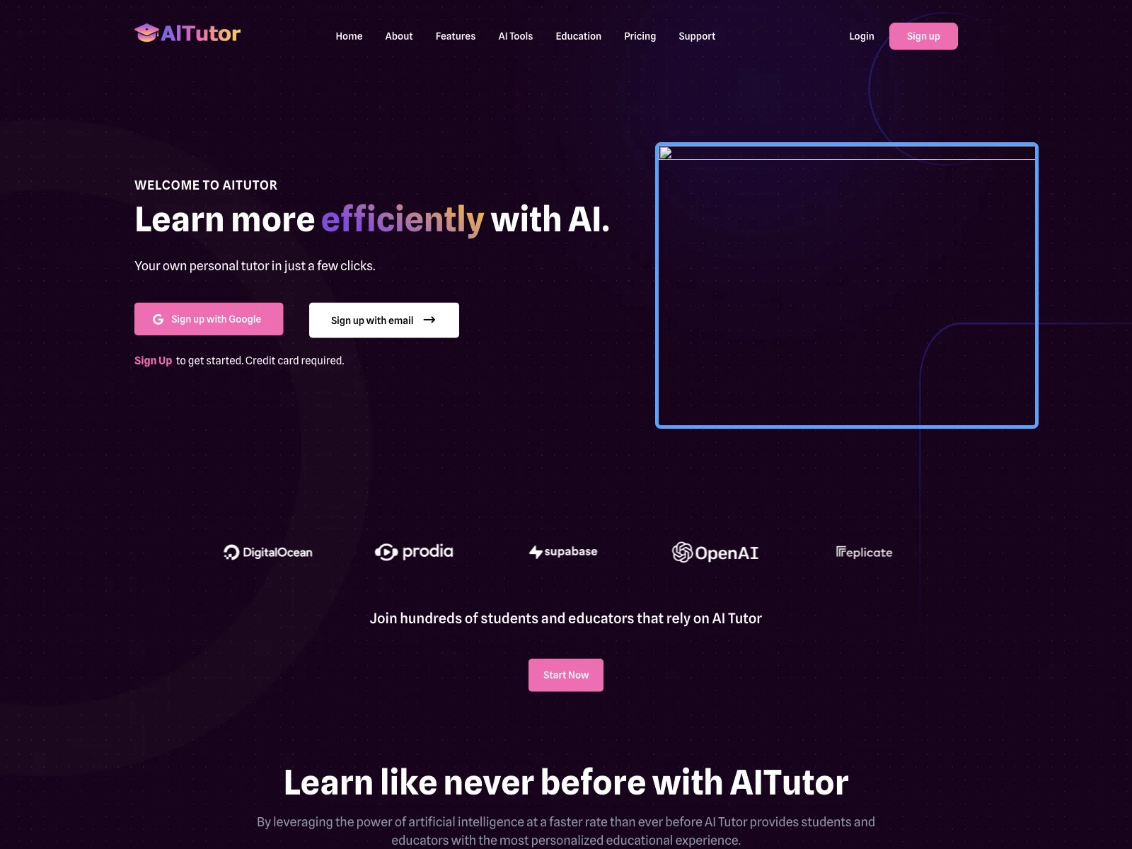 AI Tutor: Personalized Learning for All