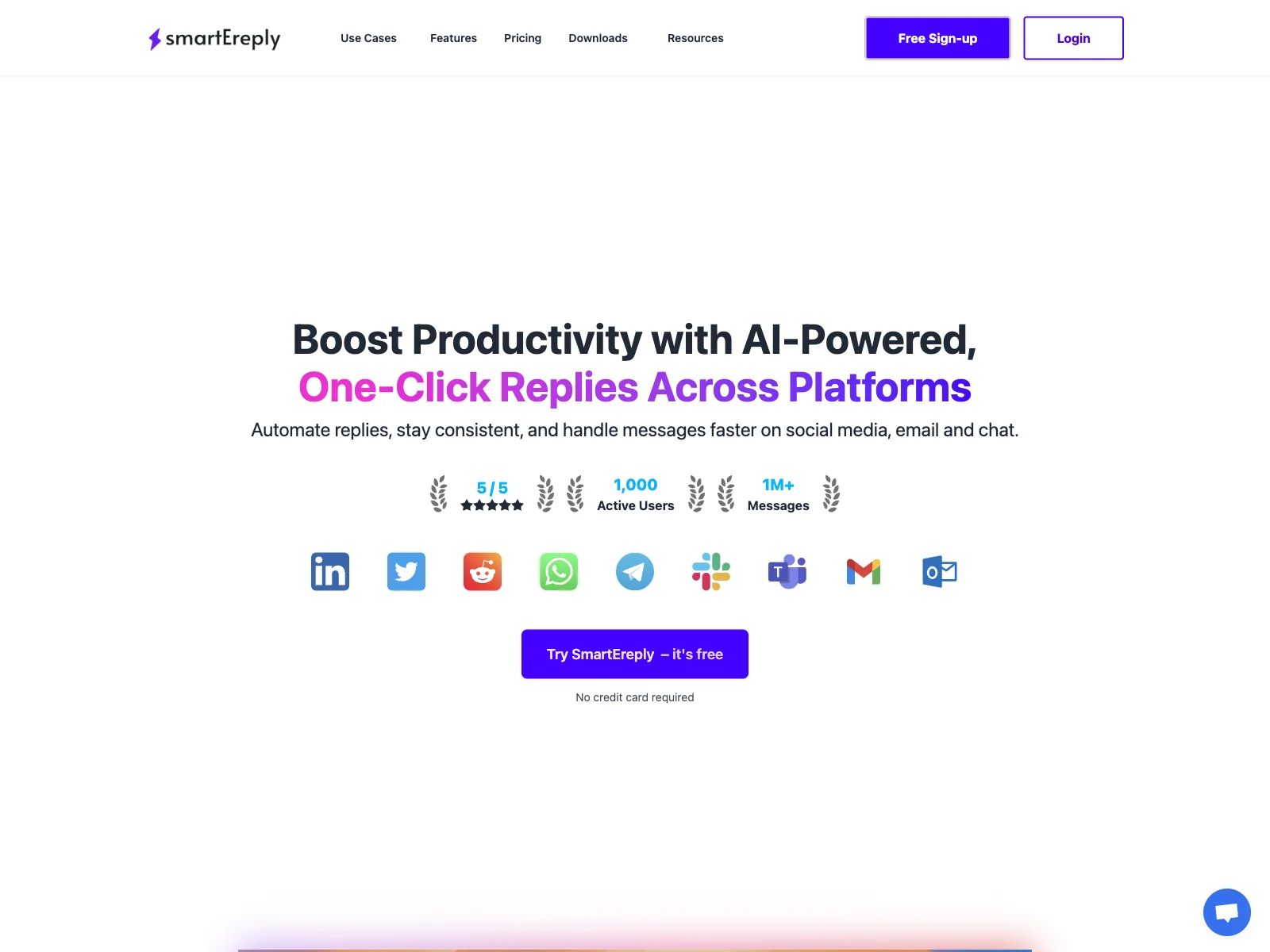 SmartEreply: Boost Productivity with Human-Like AI Replies