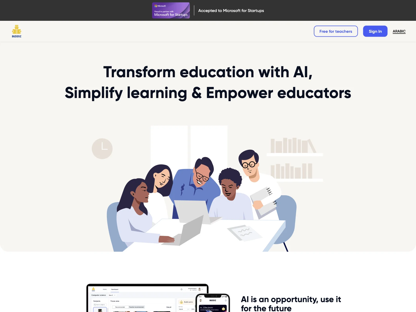 Buddiz: Empowering Education with AI