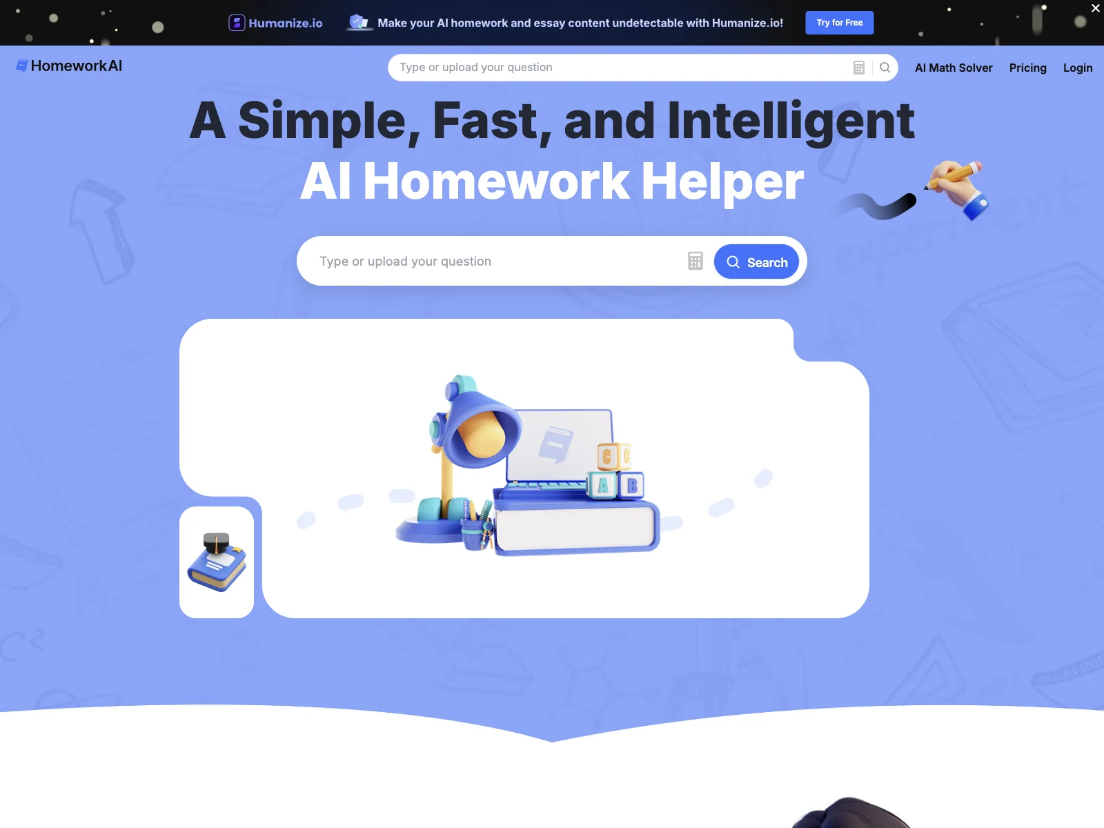 HomeworkAI: Unlock Academic Success with AI Assistance (Free)