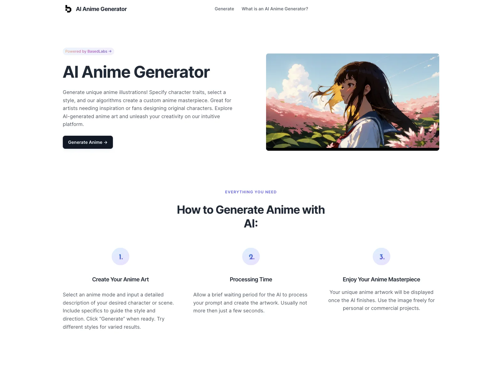 AI Anime Generator: Unleash Your Creativity