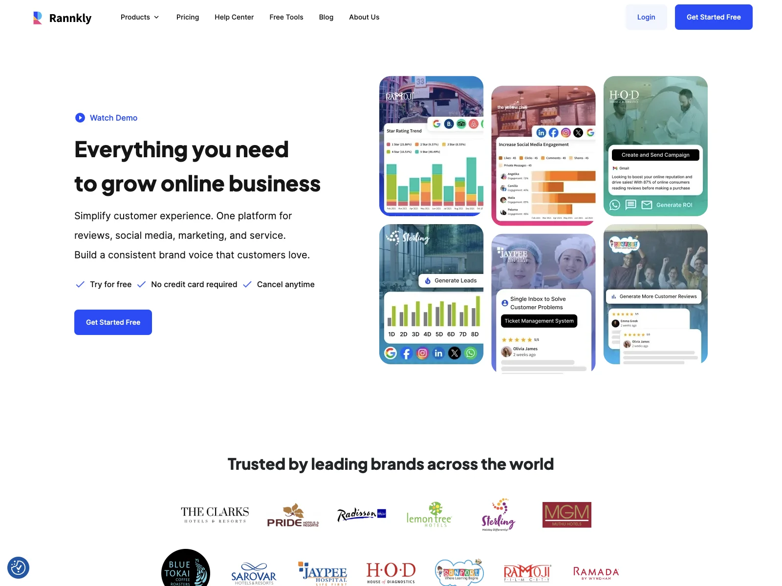 Rannkly: Revolutionizing Online Business Management