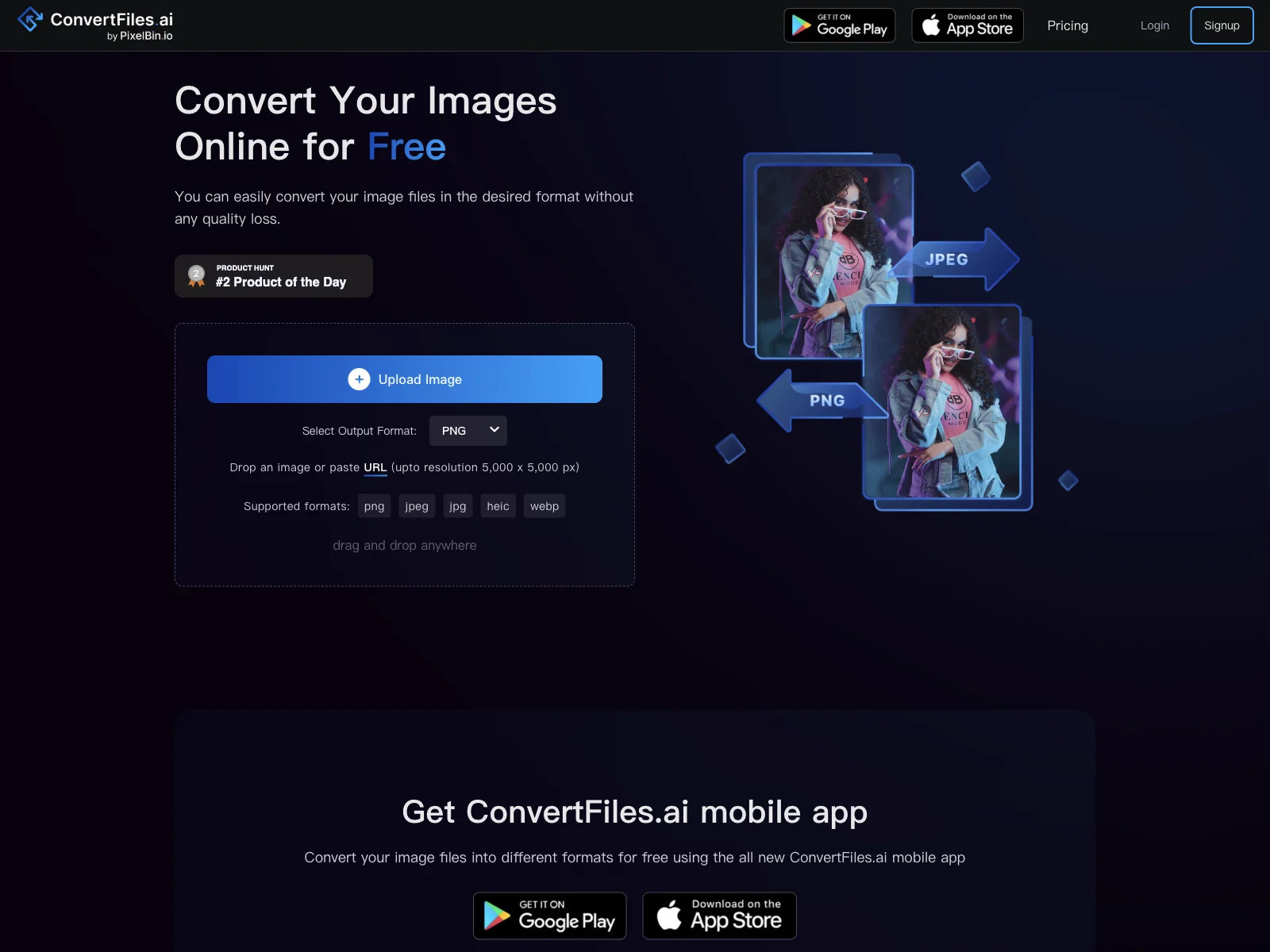 Free Image File Converter: Convert Images with Ease - ConvertFiles.ai